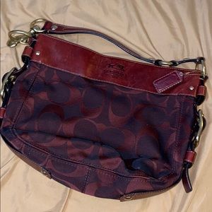Coach purse